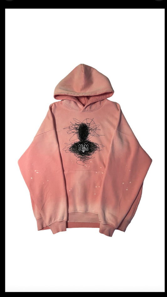 Pink (insanity) hoodies