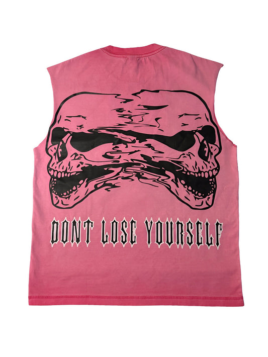 (Szn4) pink sleeveless insanity shirt
