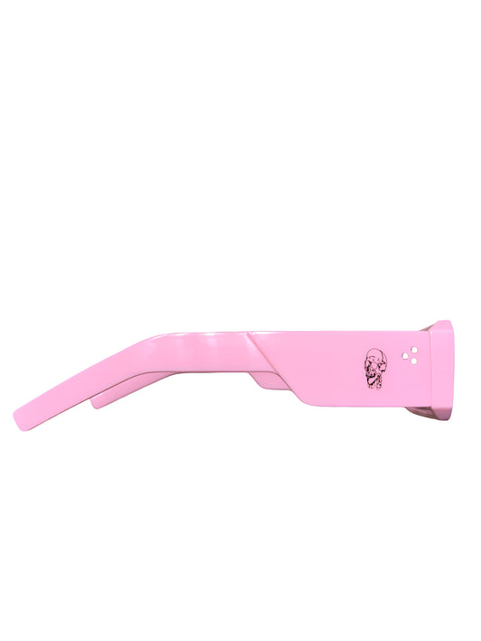 Pink sunglasses