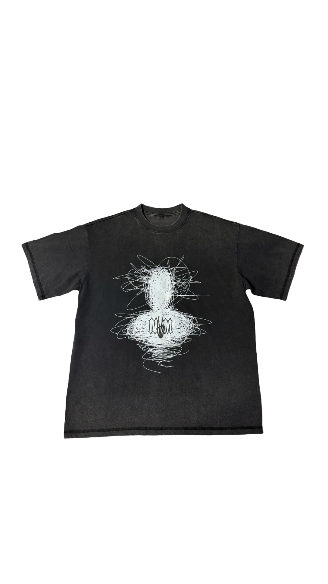 (Szn4) black insanity shirt