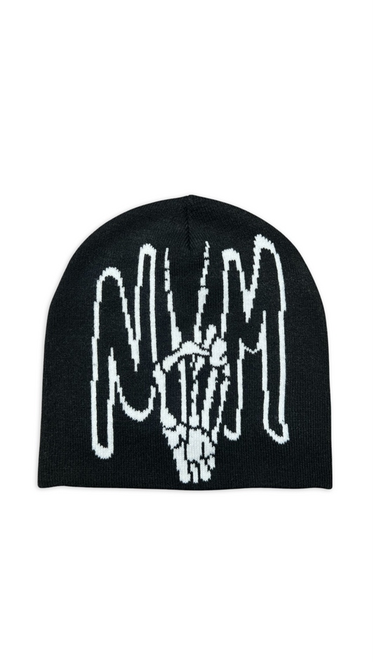 (Szn2) black NVM beanie