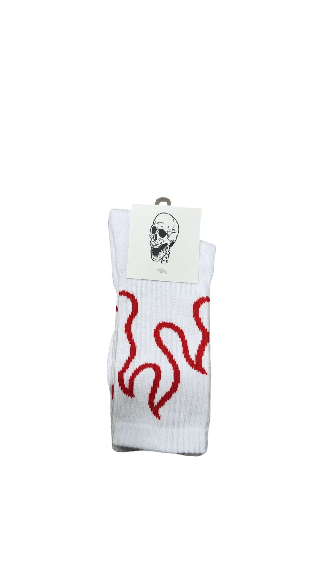 (Szn4) red flame socks