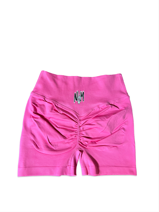 (Szn3) hot pink V crossover shorts