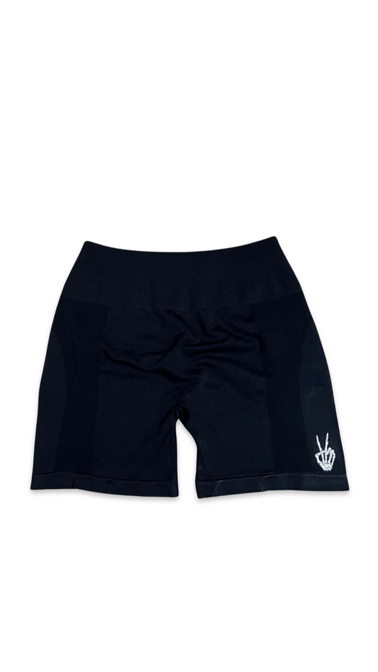 (Szn2) Black gym shorts