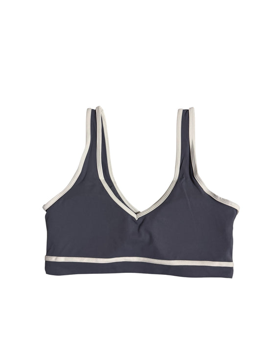 Dark grey sport bra