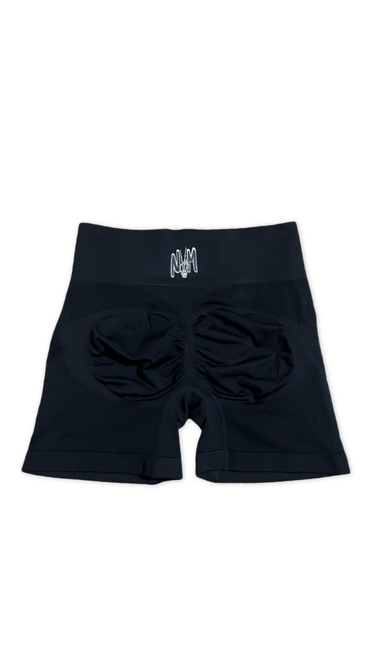 (Szn2) Black gym shorts (small woman & youth)