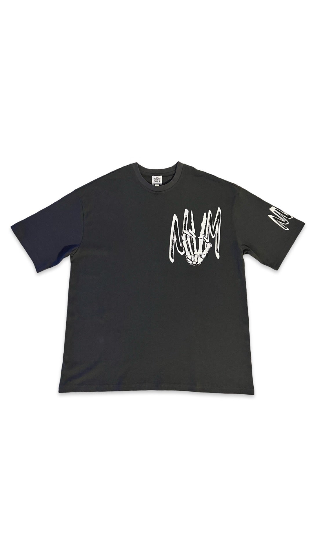 (Szn1) Dark smoke grey T-shirt