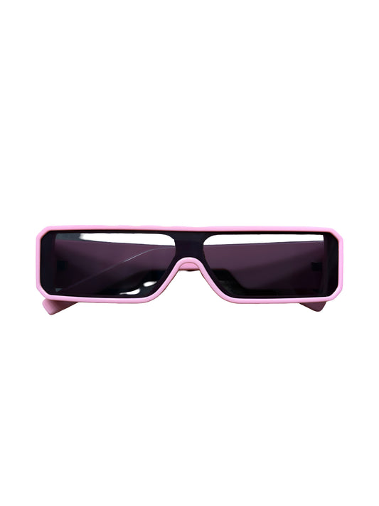 Pink sunglasses