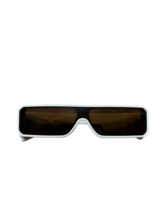 Cream sunglasses