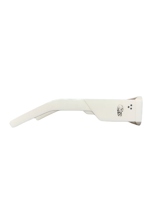 Cream sunglasses