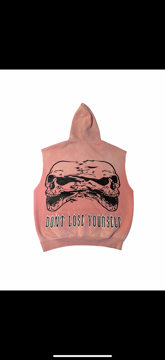 (Szn4) sleeveless pink insanity hoodie