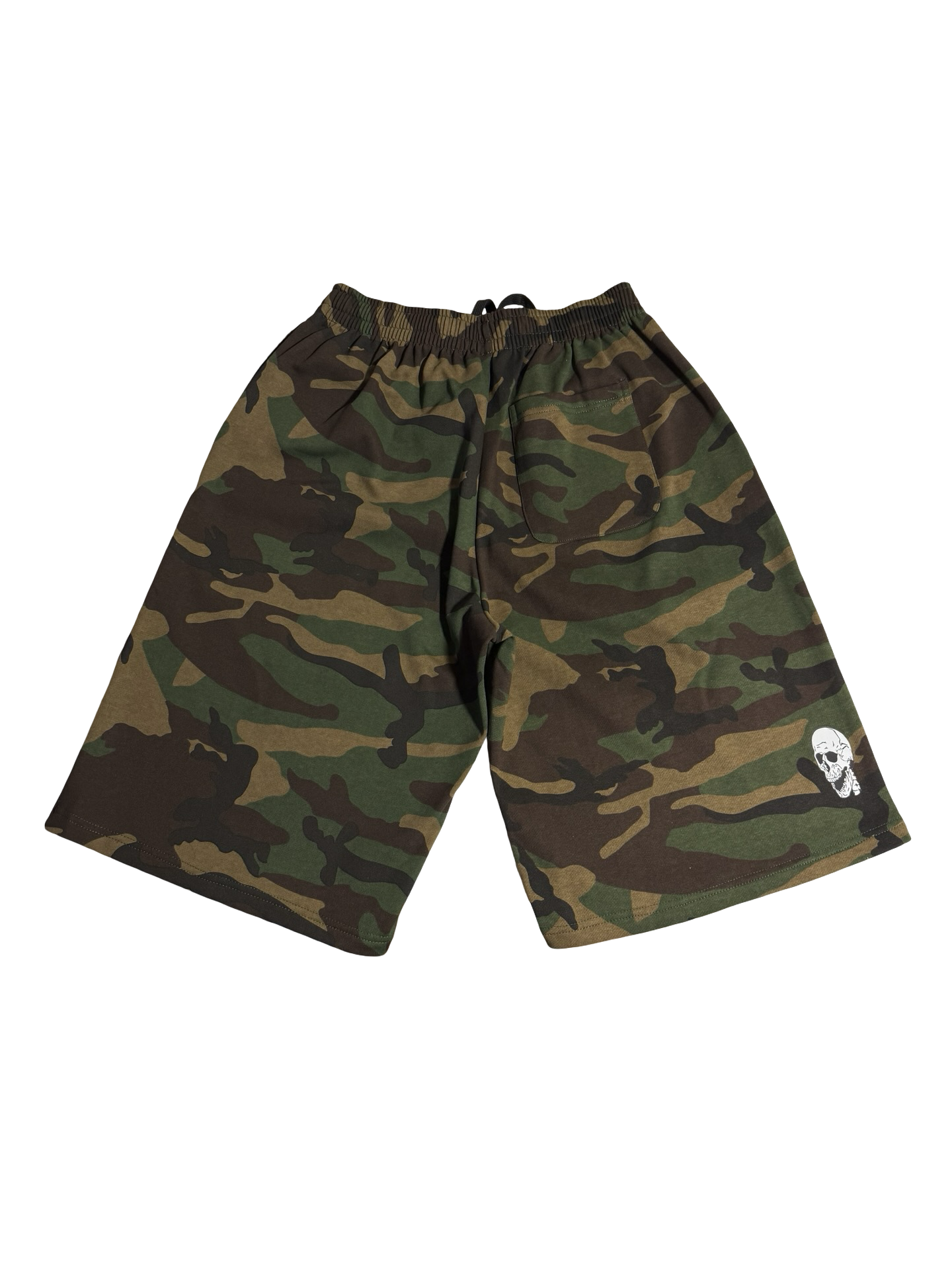 3/4 camo shorts