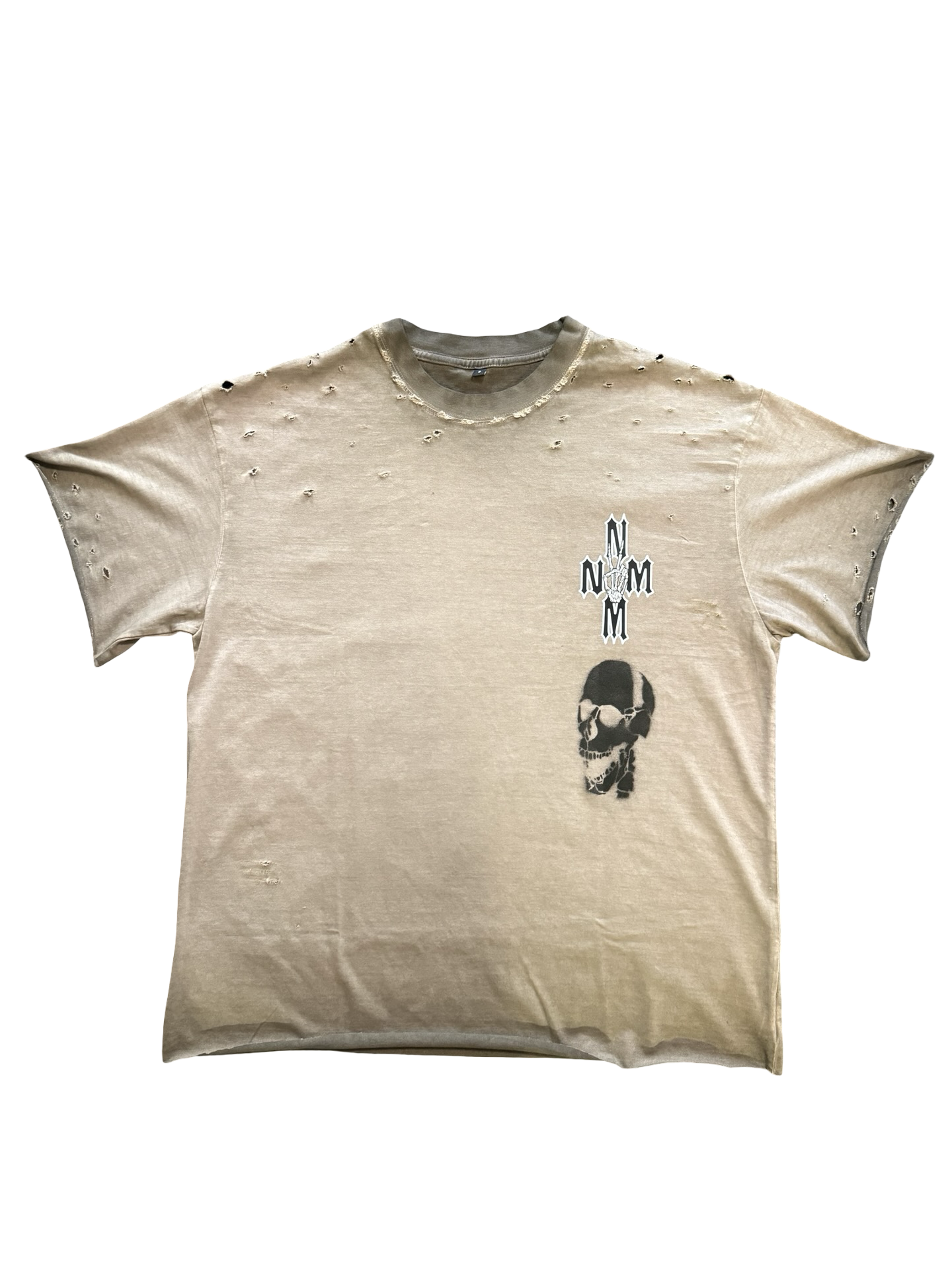 Tan grim reaper shirt