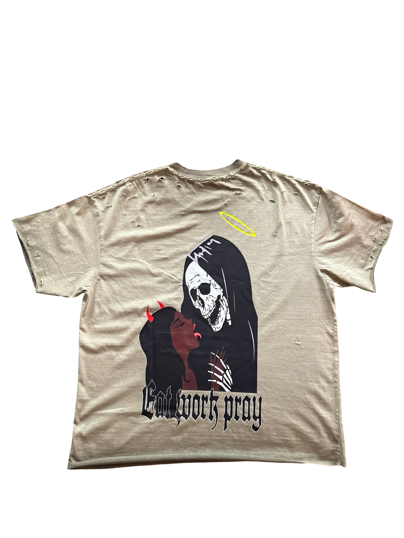 Green grim reaper shirt