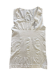 White compression tank top