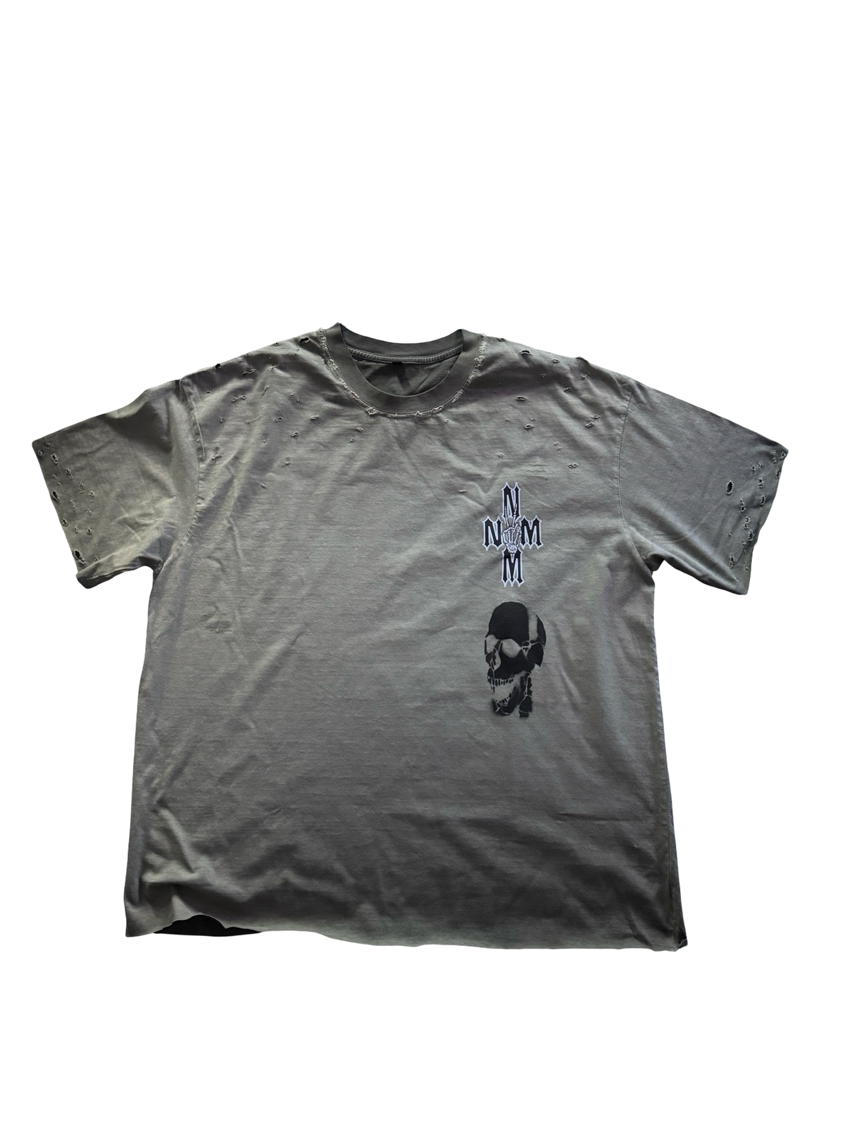 Green grim reaper shirt