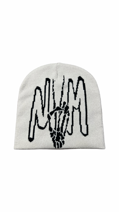 (Szn 4) Light grey beanie