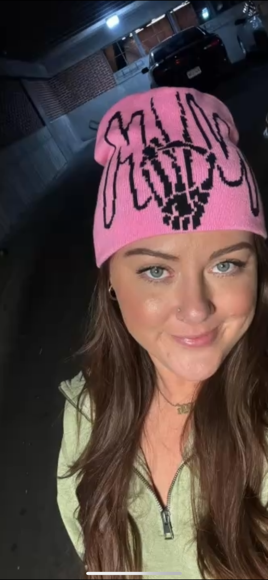 (Szn 4) pink beanie