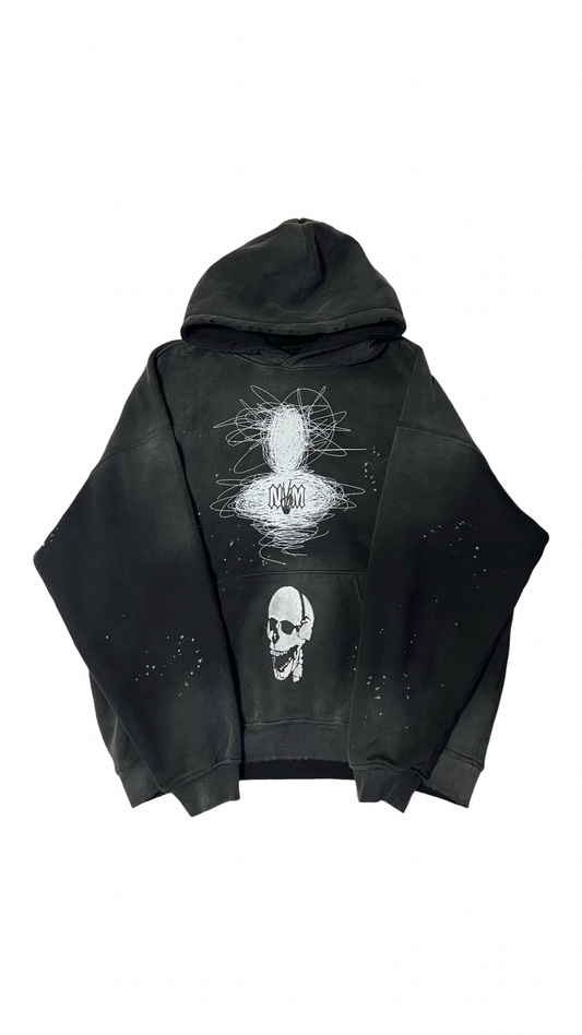 (Szn4) Black insanity hoodie