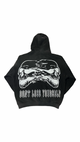 Black (insanity) hoodie