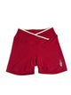 Red cross waist shorts ￼