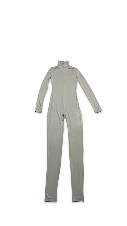 (Szn2) silver grey 2 pearls full bodysuit - NVM/Nevamind