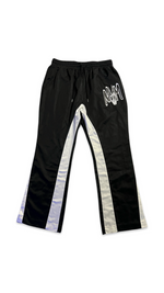 (Szn2) Black&white luxury track pants - NVM/Nevamind