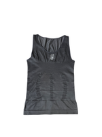  Space grey compression tank top