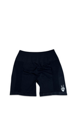 (Szn2) Black gym shorts.