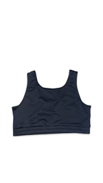 (Szn1) Black women yoga top (small women & youth)