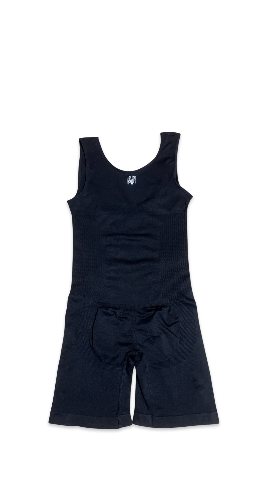 (Szn2) Black romper body suit (small women & youth).