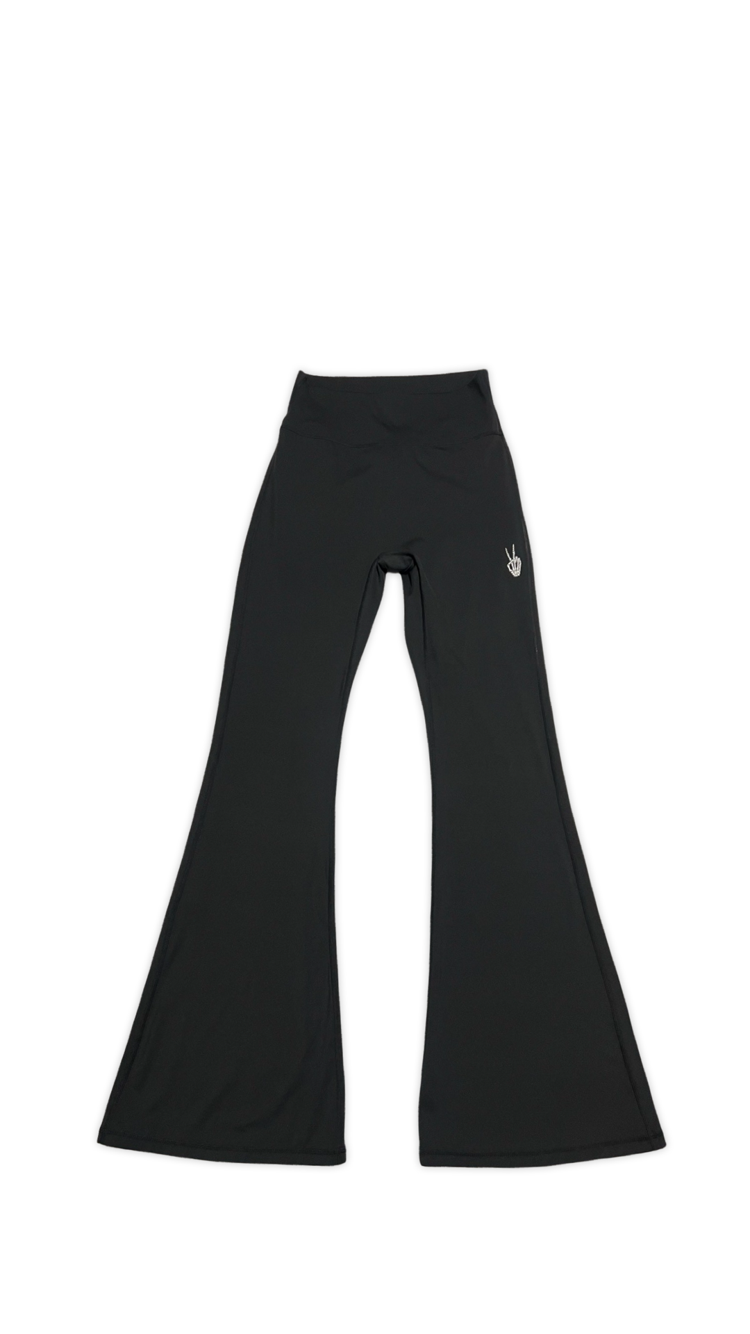 (Szn2) black flared leggings - NVM/Nevamind