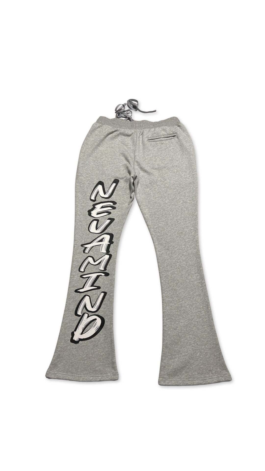 (Szn1 x phase2) Light grey NVM flare pants.