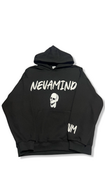 (Szn1 x phase 2) black Oversized NVM hoodie
