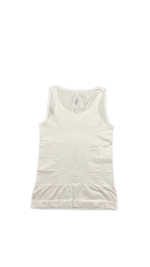  White compression tank top