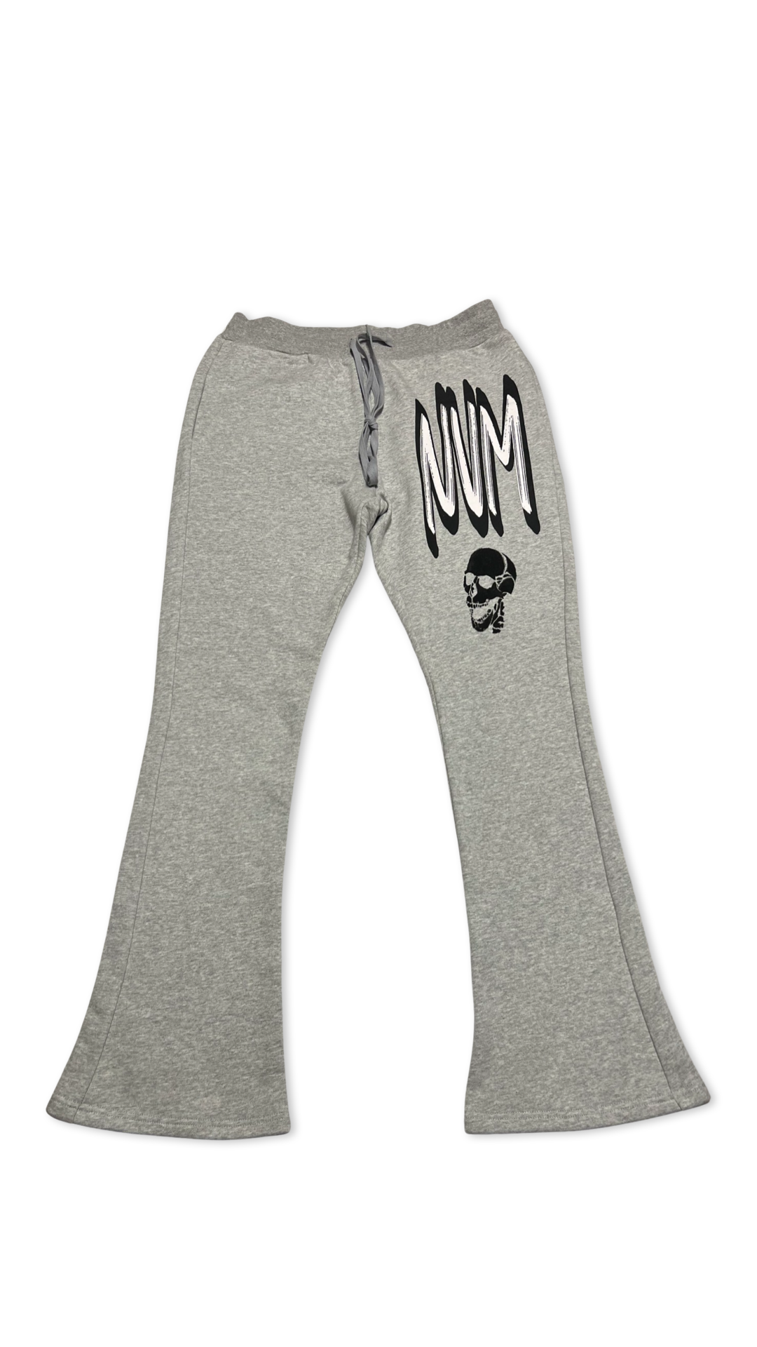 (Szn1 x phase2) Light grey NVM flare pants.