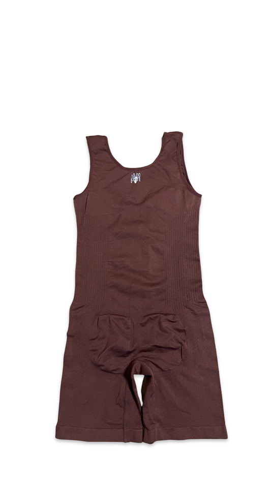 (Szn2) coco Brown romper body suit (smaller fit women).