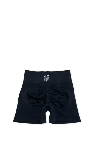 (Szn2) Black gym shorts (small woman & youth).