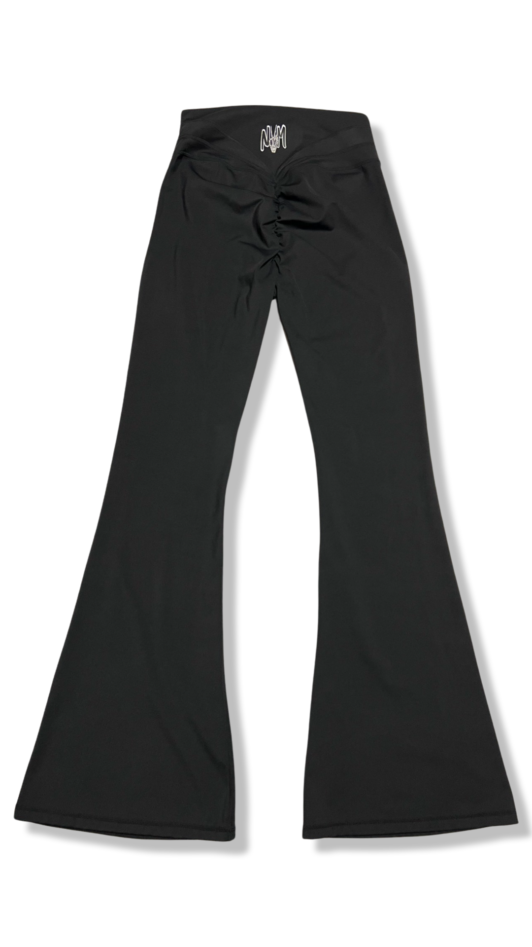 Szn2) (black) scrunch flared leggings – NVM/Nevamind