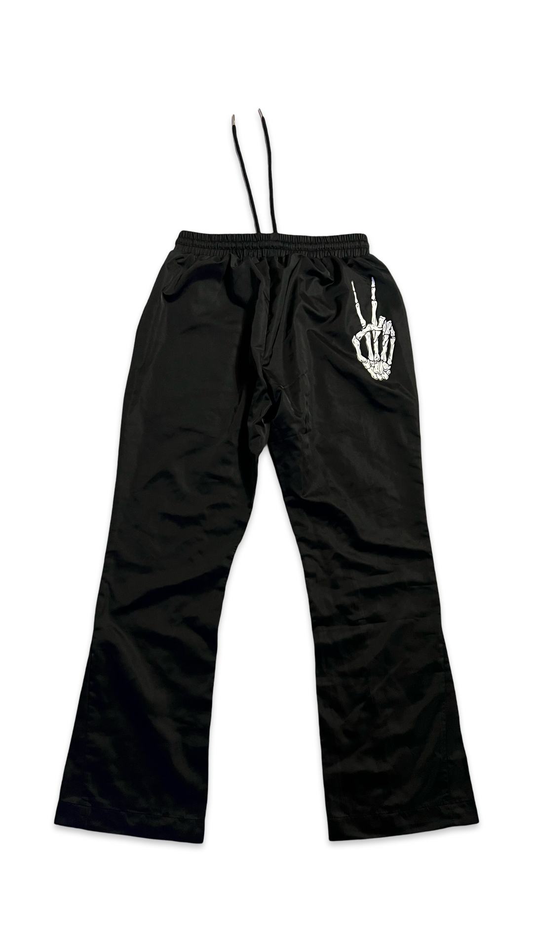 (Szn2) All Black luxury track pants - NVM/Nevamind