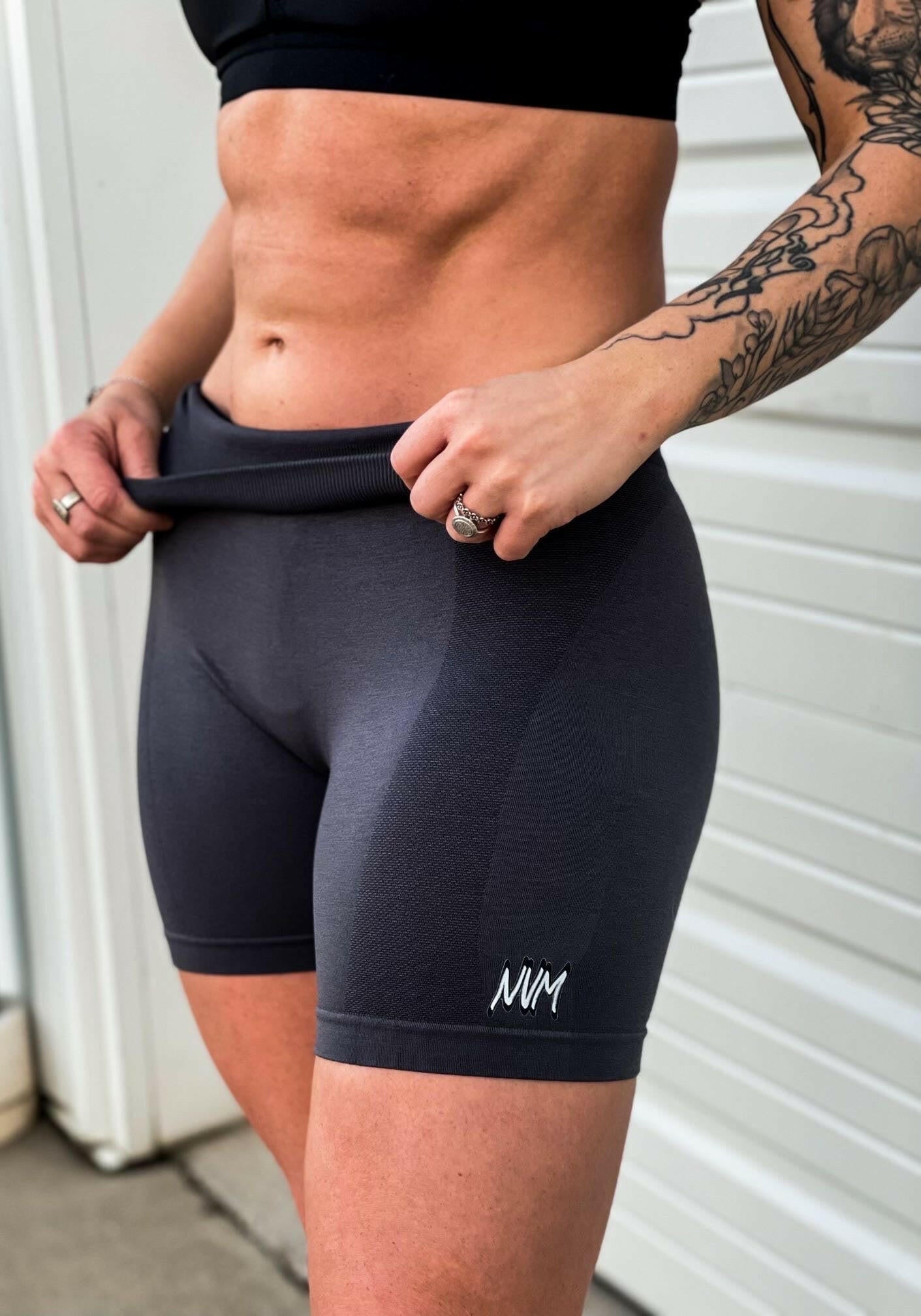 Grey gym best sale cycling shorts