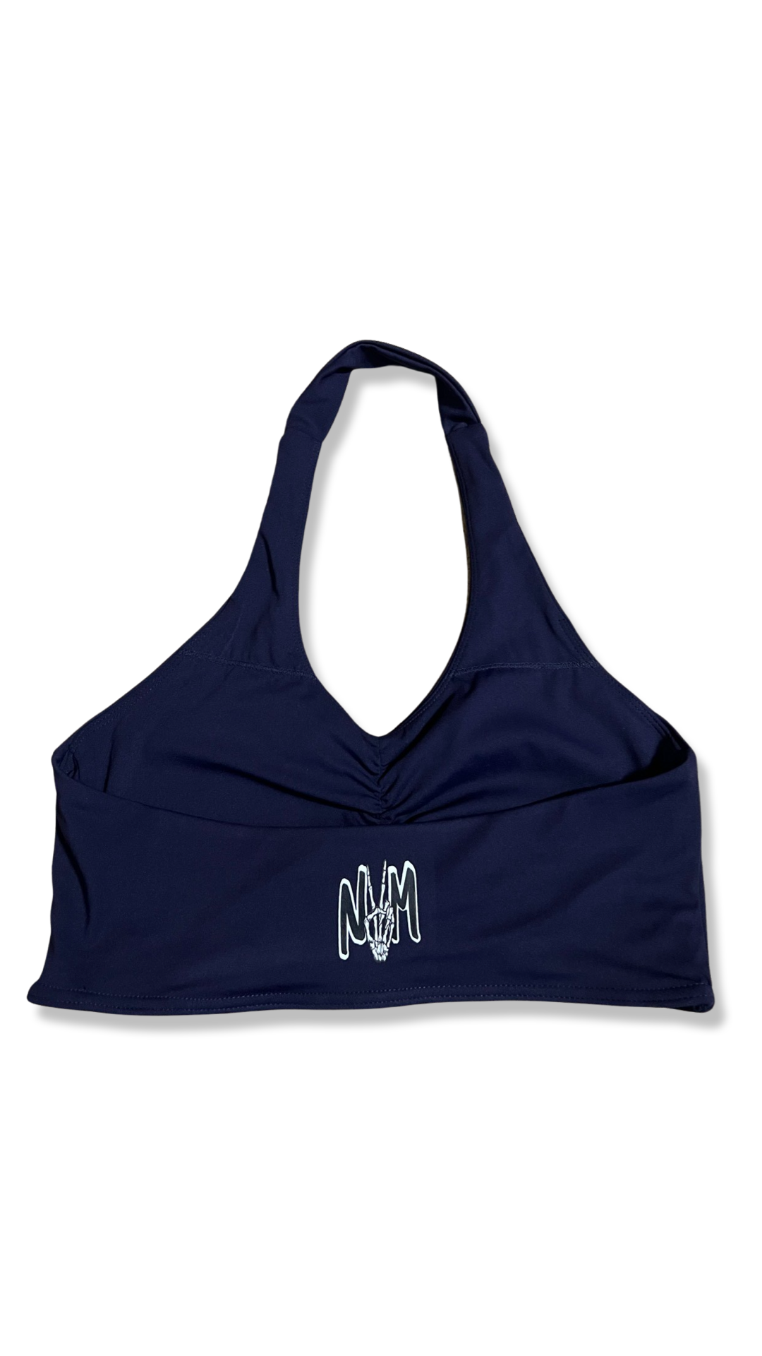 (Szn2) (Navy blue) halter sport bra