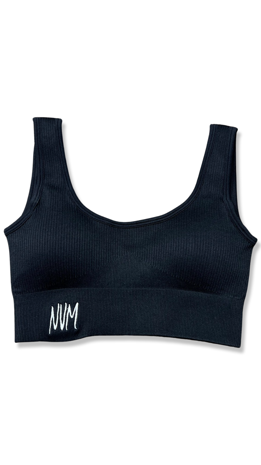 Szn2) (black) Adjustable sports bra – NVM/Nevamind